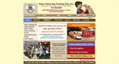 Desktop Screenshot of nvdtc.org
